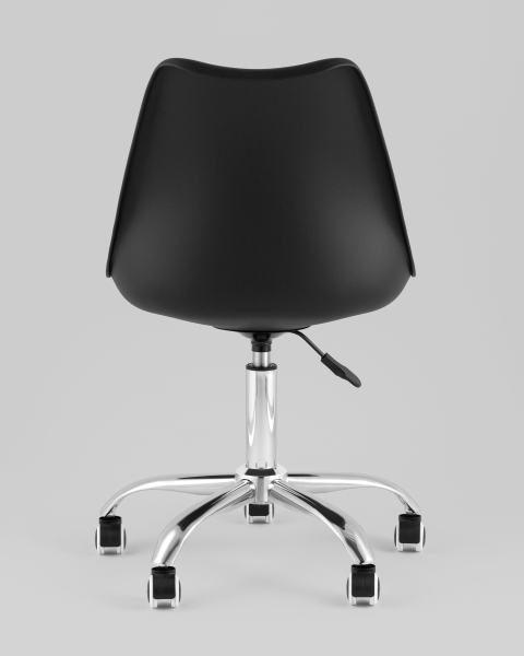 Стул пластиковый Blok BML-053-D3 Black