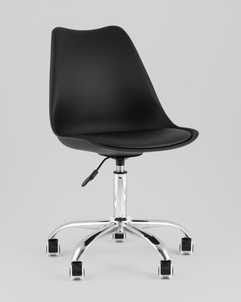 Стул пластиковый Blok BML-053-D3 Black