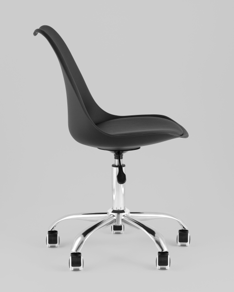 Стул пластиковый Blok BML-053-D3 Black
