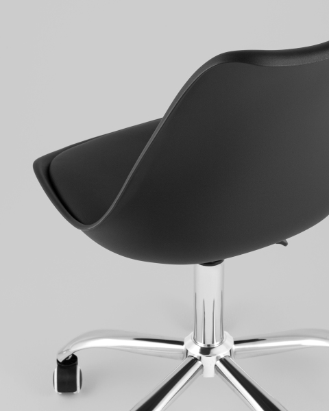 Стул пластиковый Blok BML-053-D3 Black