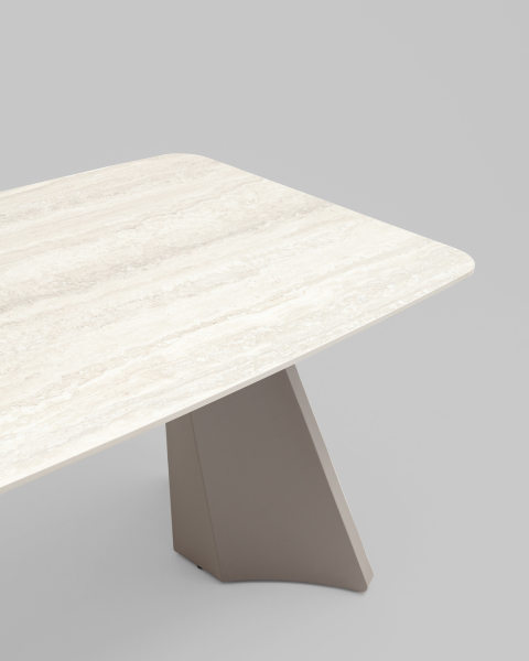 Кухонный стол Stool Group DT9026-160 grey top DUAL