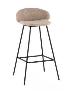 Барный стул Nita 9091C l.brown UF998-5
