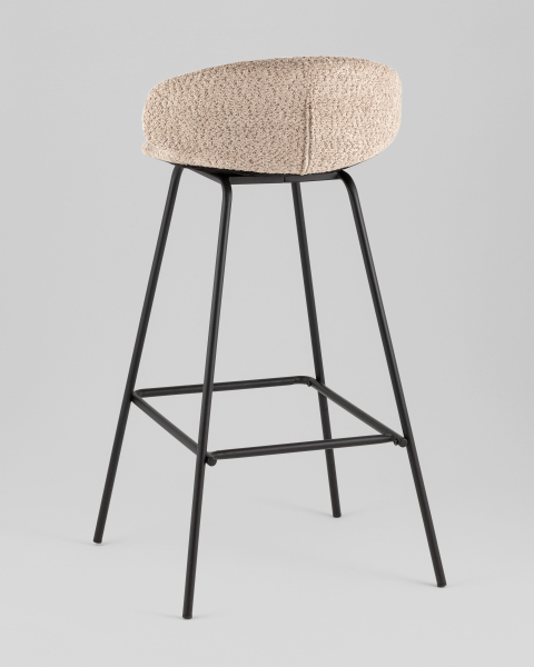 Барный стул Nita 9091C l.brown UF998-5