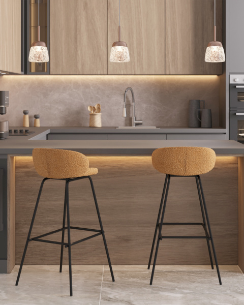 Барный стул Nita 9091C yellow UF998-7