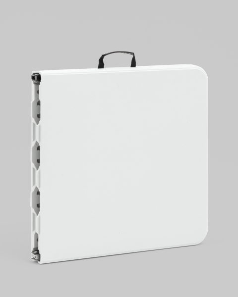 Стол складной Кейт Z122-3X-H.ADJ white