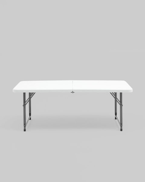 Стол складной Кейт Z122-3X-H.ADJ white