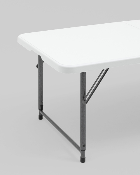 Стол складной Кейт Z122-3X-H.ADJ white