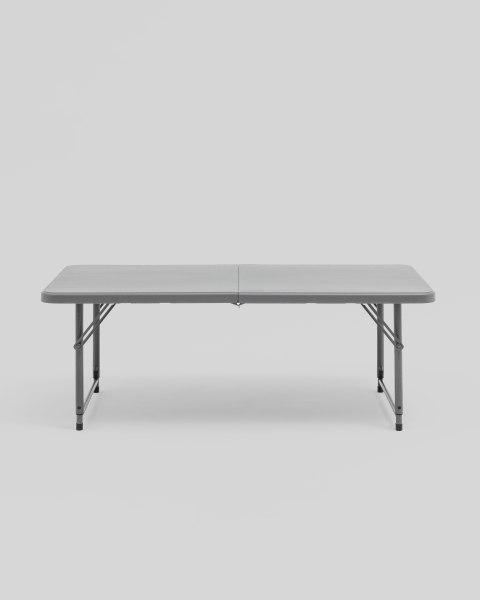 Стол складной Кейт Z122-3X-H.ADJ grey
