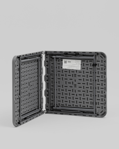 Стол складной Кейт Z122-3X-H.ADJ grey