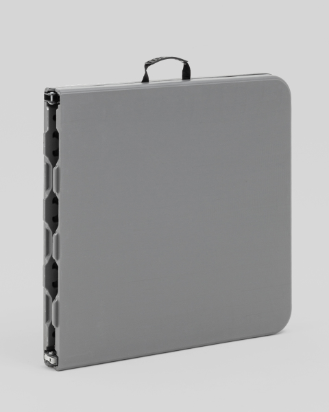 Стол складной Кейт Z122-3X-H.ADJ grey