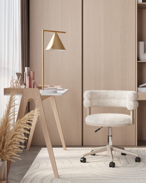 Кресло офисное Ponty Bebe Office Chair OTE-CL 113 beig.l