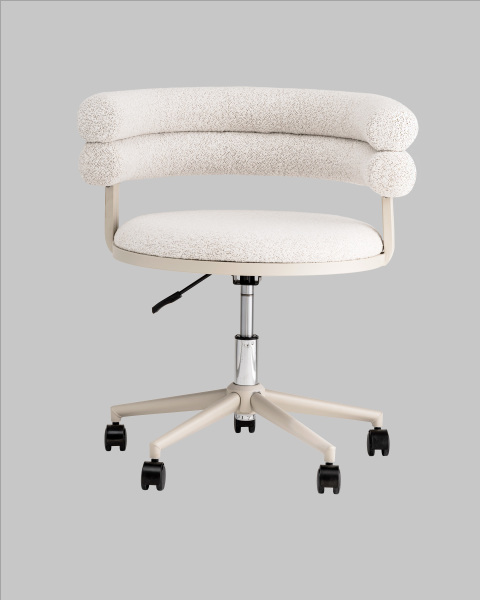 Кресло офисное Ponty Bebe Office Chair OTE-CL 113 beig.l