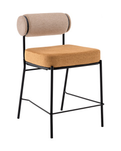 Полубарный стул Ponpoun Totoro Barstool OTE-SH 170+272 bl.l