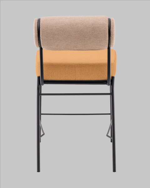 Полубарный стул Ponpoun Totoro Barstool OTE-SH 170+272 bl.l