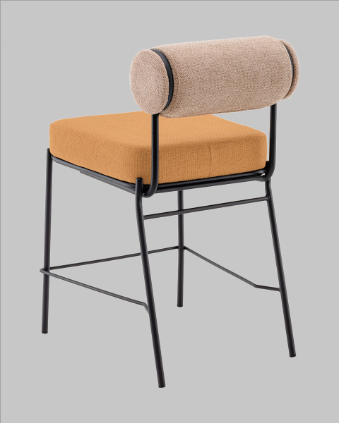 Полубарный стул Ponpoun Totoro Barstool OTE-SH 170+272 bl.l