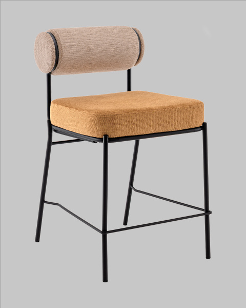 Полубарный стул Ponpoun Totoro Barstool OTE-SH 170+272 bl.l