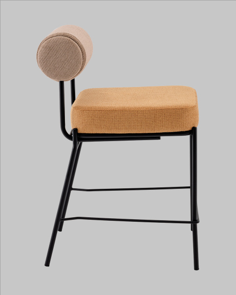 Полубарный стул Ponpoun Totoro Barstool OTE-SH 170+272 bl.l