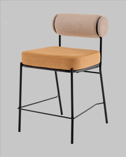 Полубарный стул Ponpoun Totoro Barstool OTE-SH 170+272 bl.l