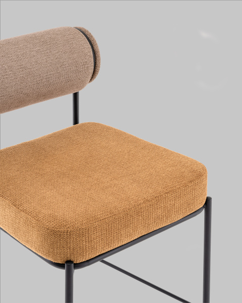 Полубарный стул Ponpoun Totoro Barstool OTE-SH 170+272 bl.l