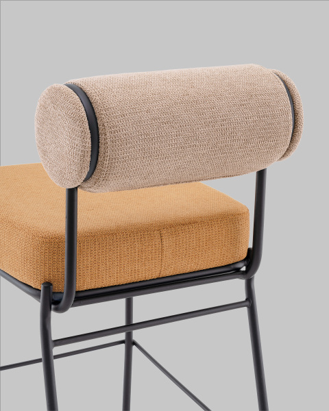 Полубарный стул Ponpoun Totoro Barstool OTE-SH 170+272 bl.l