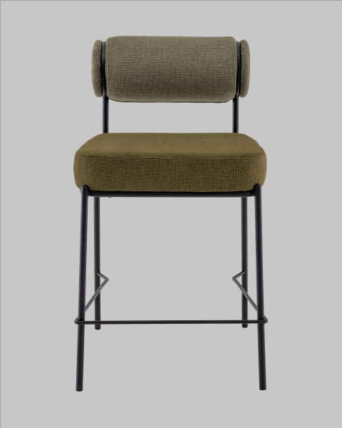 Полубарный стул Ponpoun Totoro Barstool OTE-SH 355+353 bl.l