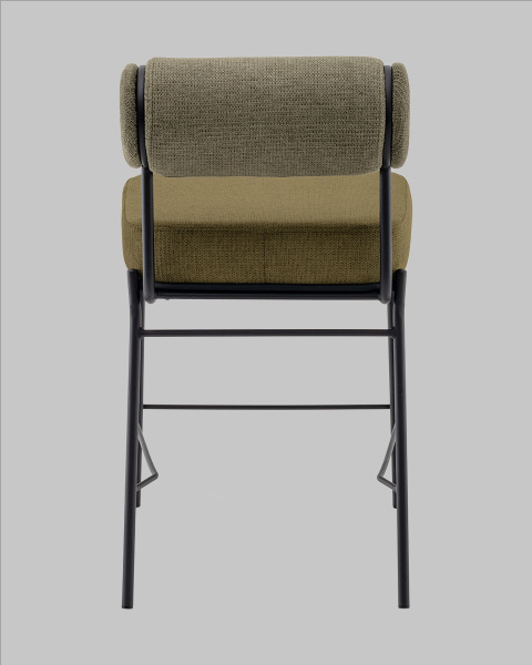 Полубарный стул Ponpoun Totoro Barstool OTE-SH 355+353 bl.l