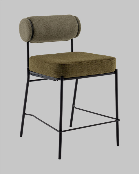 Полубарный стул Ponpoun Totoro Barstool OTE-SH 355+353 bl.l