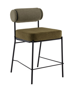Полубарный стул Ponpoun Totoro Barstool OTE-SH 355+353 bl.l