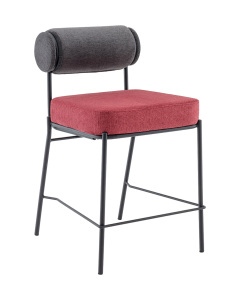 Полубарный стул Ponpoun Totoro Barstool OTE-SH 460+241 bl.l