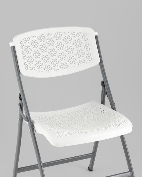 Складной стул Кейт YX-PP30F-P white