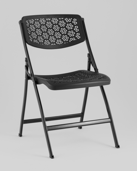 Складной стул Кейт YX-PP30F black