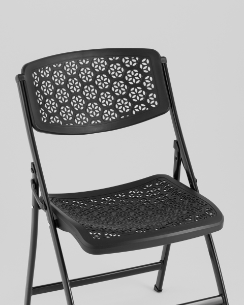 Складной стул Кейт YX-PP30F black