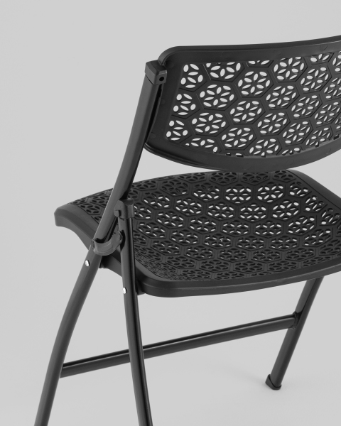 Складной стул Кейт YX-PP30F black