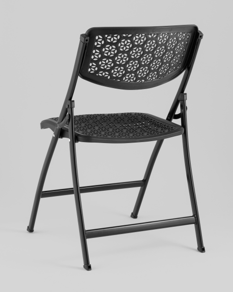 Складной стул Кейт YX-PP30F black