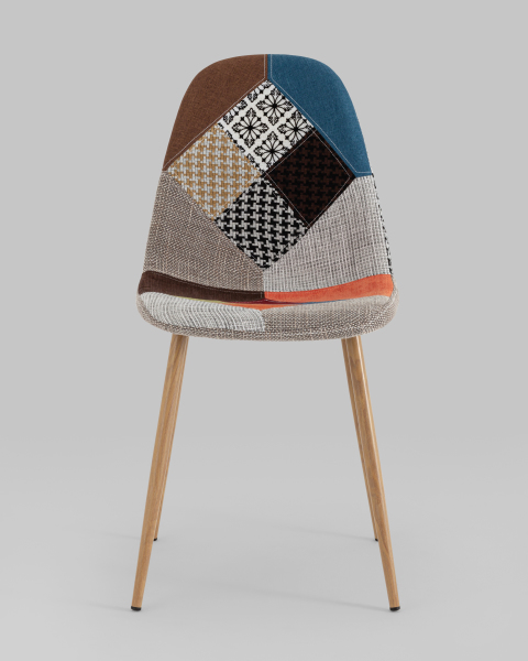 Обеденный стул Stool Group OS-001P-V patchwork DUAL