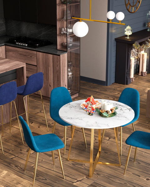 Комплект стульев Stool Group OS-001L-V HLR-64 DUAL X4