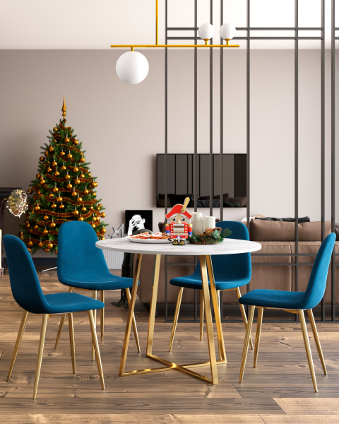 Комплект стульев Stool Group OS-001L-V HLR-64 DUAL X4