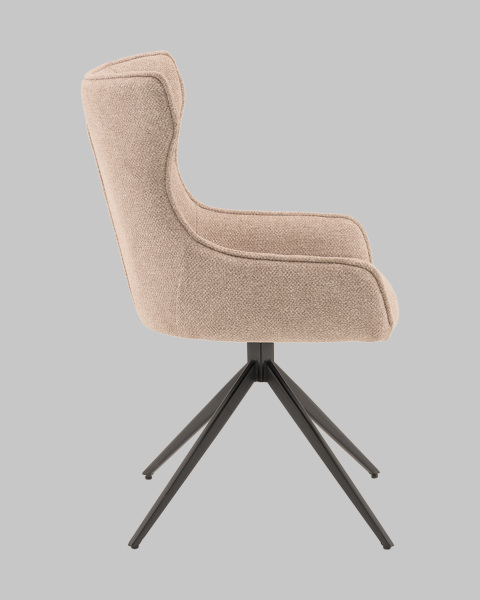 Стул вращающийся Carlene DC-2409007 beige FL26