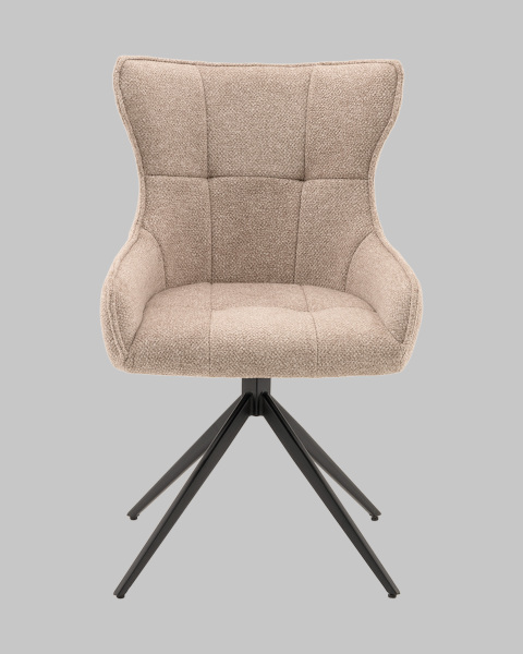 Стул вращающийся Carlene DC-2409007 beige FL26