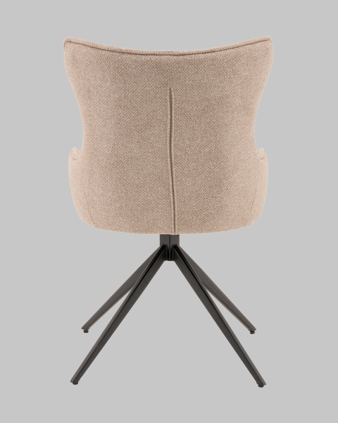 Стул вращающийся Carlene DC-2409007 beige FL26