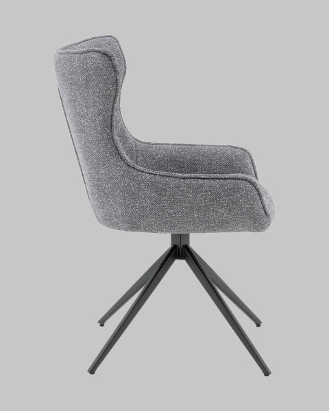Стул вращающийся Carlene DC-2409007 grey FL07