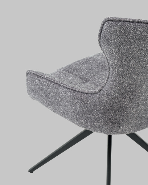 Стул вращающийся Carlene DC-2409007 grey FL07