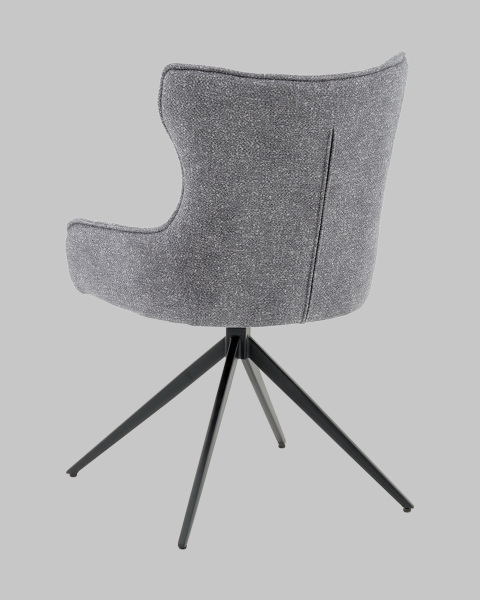 Стул вращающийся Carlene DC-2409007 grey FL07