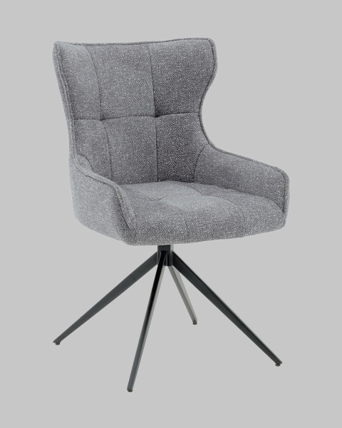 Стул вращающийся Carlene DC-2409007 grey FL07