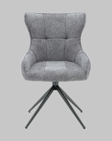 Стул вращающийся Carlene DC-2409007 grey FL07