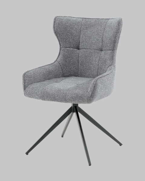 Стул вращающийся Carlene DC-2409007 grey FL07