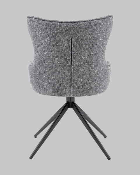 Стул вращающийся Carlene DC-2409007 grey FL07