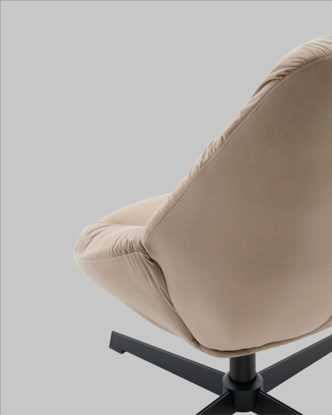 Кресло Оррелл QH-8347KT HLR-8 brown