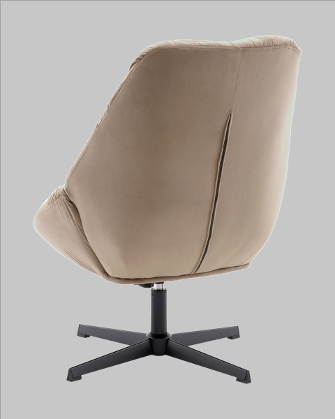 Кресло Оррелл QH-8347KT HLR-8 brown