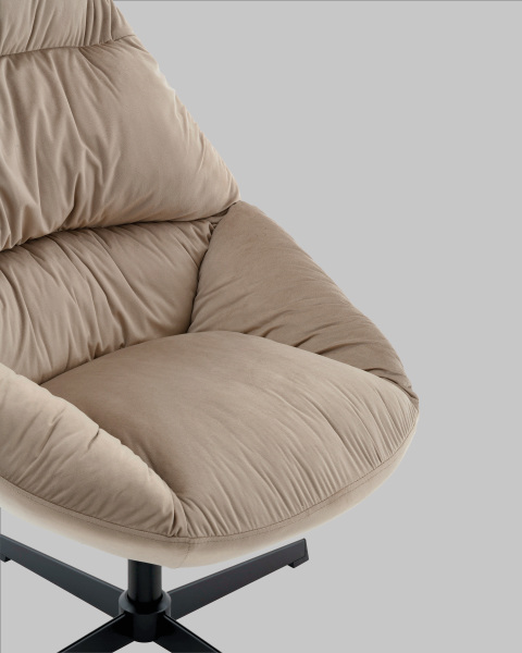 Кресло Оррелл QH-8347KT HLR-8 brown